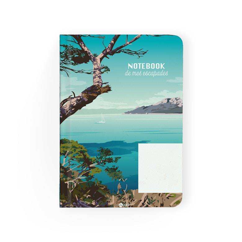Notebook personnalisable version mini Sud Est